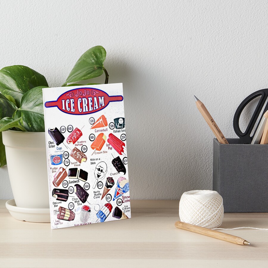 "Jojo's Ice Cream (Killer Klowns from Outer Space)" Art Board Print by APOFphotography Redbubble