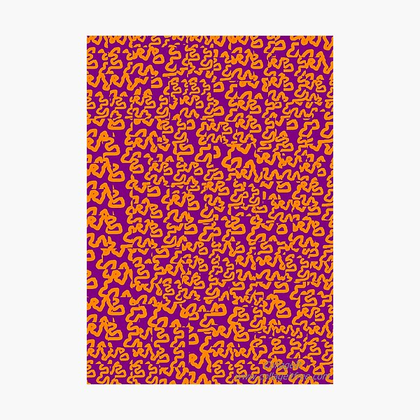 Item preview, Hieroglyphics designed and sold by Richard  Tuvey.