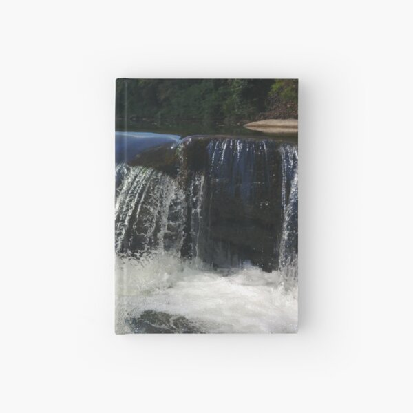 Hidden Waterfall Hardcover Journal