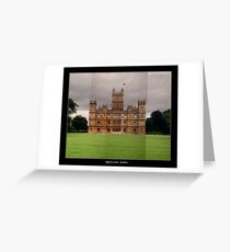 Highclere Castle - Newbury, Berkshire Greeting Card