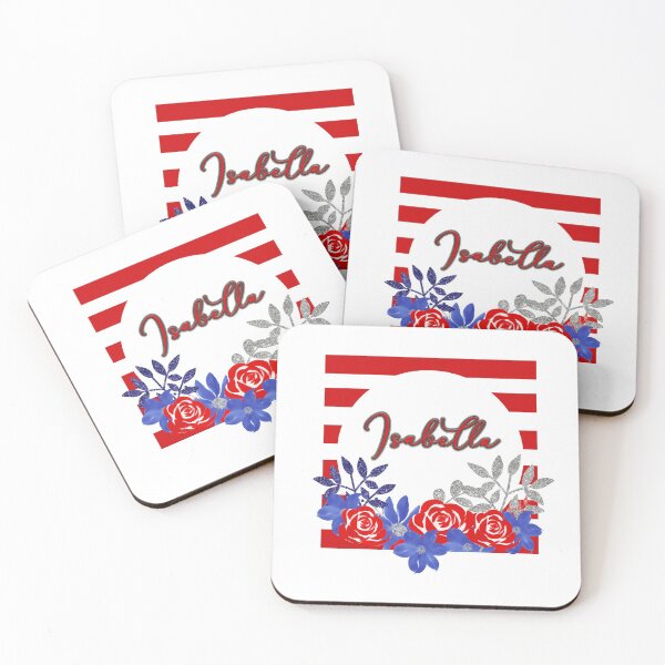 Item preview, Isabella Patriotic Red White And Blue Bouquet  designed and sold by Bliss Find And Design.