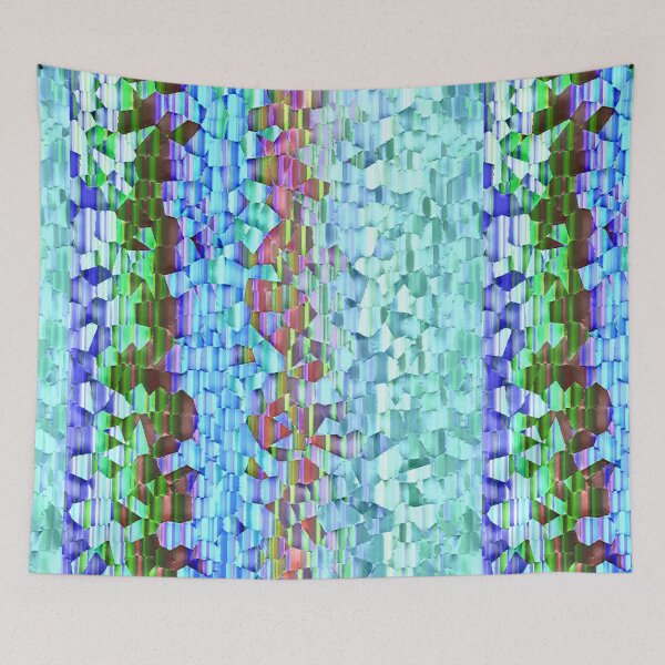 Item preview, Sea And Sky Mosaic  designed and sold by Roanemermaid.