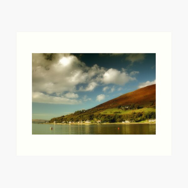 Item preview, Loch Ranza, Newton Point designed and sold by Smaxi.