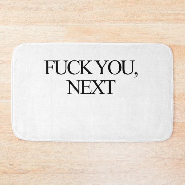Item preview, Fuck you, next designed and sold by Profashionall.