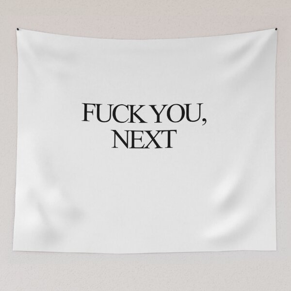 Item preview, Fuck you, next designed and sold by Profashionall.