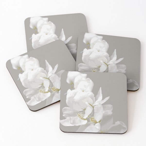 Item preview, Spring Apple Flowers Art designed and sold by Elenia Design.