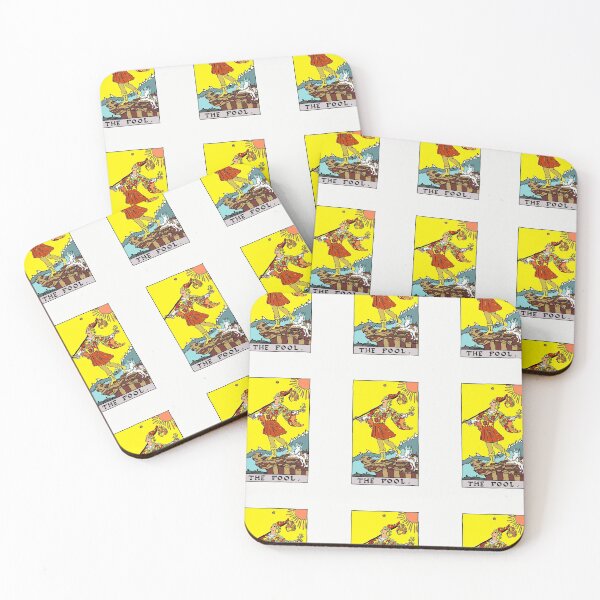 Item preview, The Fool- Tarot Card designed and sold by Nina Maria.