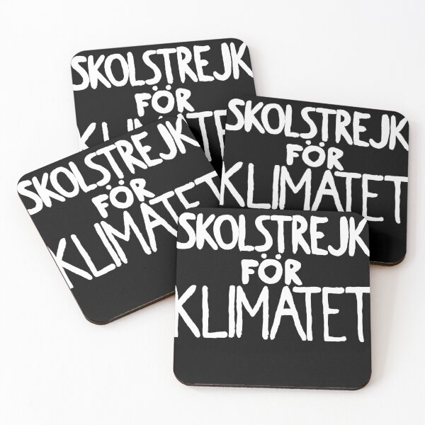 Item preview, Skolstrejk för klimatet designed and sold by teesfineart.
