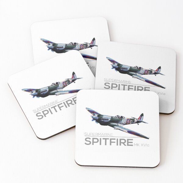 Item preview, Supermarine Spitfire Mark XVIe fighter - Enthusiast Series designed and sold by Heartwall.