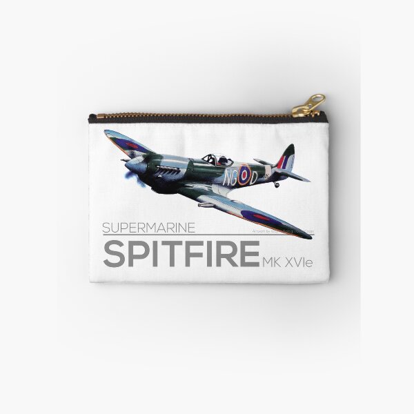 Artikelvorschau, Supermarine Spitfire Mark XVIe Kämpfer - Enthusiast Series entworfen und verkauft von Heartwall.