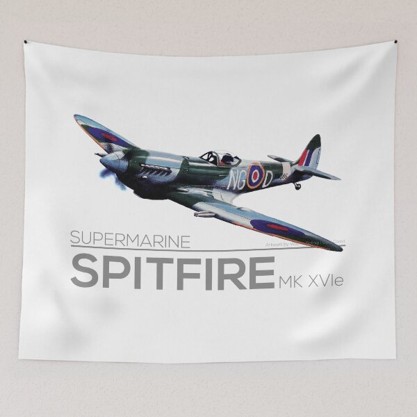 Item preview, Supermarine Spitfire Mark XVIe fighter - Enthusiast Series designed and sold by Heartwall.
