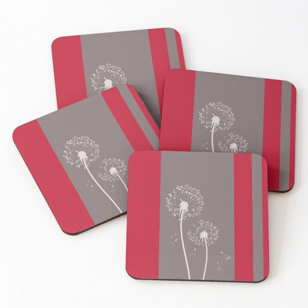 Item preview, Dandelion Flowers Abstract Art designed and sold by Elenia Design.