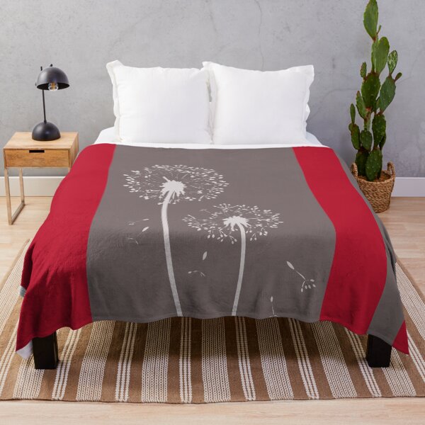 Item preview, Dandelion Flowers Abstract Art designed and sold by Elenia Design.