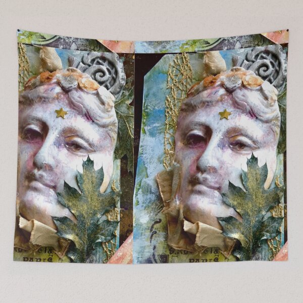 Item preview, Goddess collage  designed and sold by Clarissa Sharp.