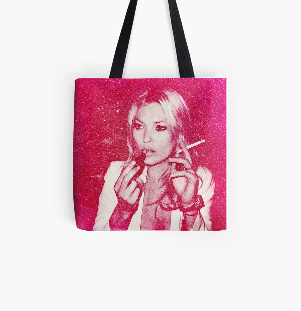 Kate Moss Pink Diamond Dust  | iPhone Case