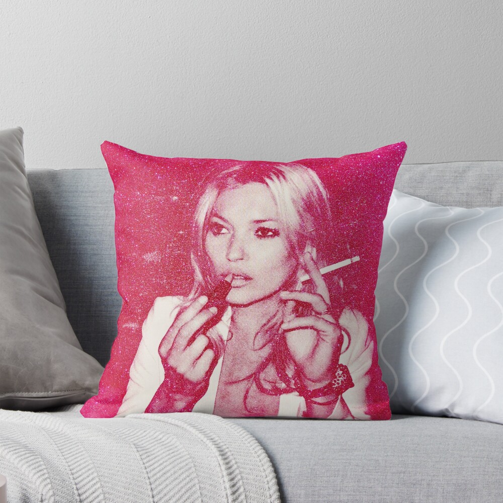 Kate Moss Pink Diamond Dust  | iPhone Case
