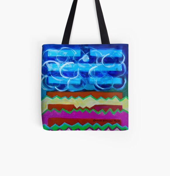 Hexagram 63: Jí Jì (Equilibrium) All Over Print Tote Bag