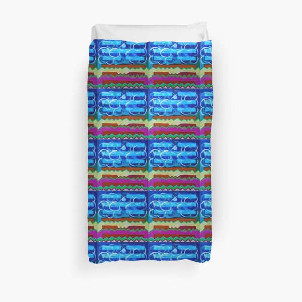 Hexagram 63: Jí Jì (Equilibrium) Duvet Cover