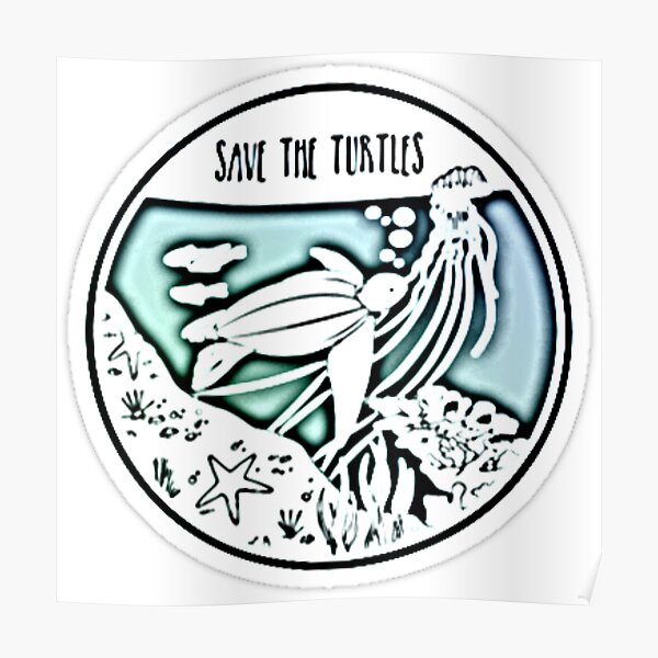Save the turtles PT.1 Poster