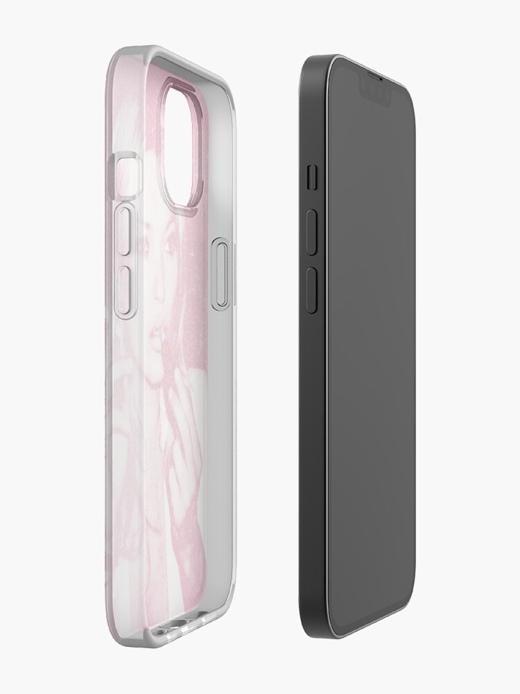 Kate Moss Pink Diamond Dust  | iPhone Case