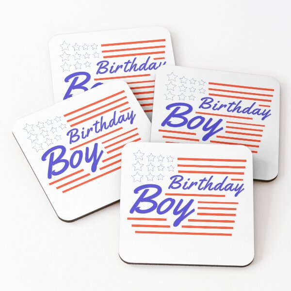 Item preview, Birthday Boy- American Flag Theme designed and sold by ag-photography.