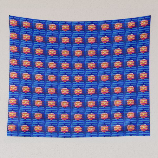 Item preview, Hexagram 64: Wèi Jì (Ripening) designed and sold by Denise Weaver Ross.