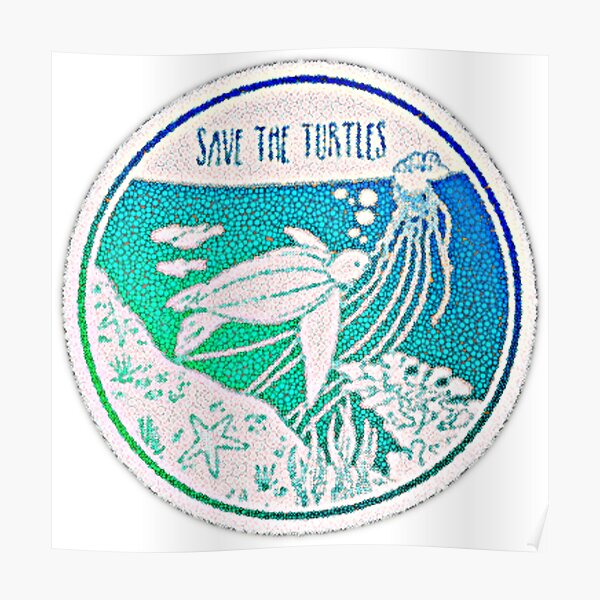Save the turtles PT.2 Poster