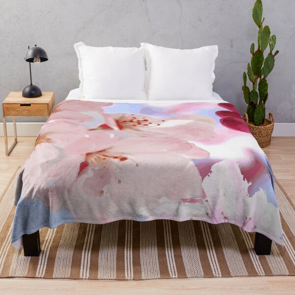Item preview, cherry blossoms, spring flowers art designed and sold by Elenia Design.