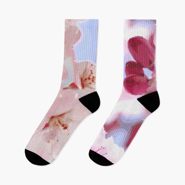 Item preview, cherry blossoms, spring flowers art designed and sold by Elenia Design.