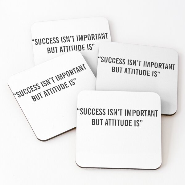 Item preview, Success isn't important but attitude is designed and sold by Profashionall.
