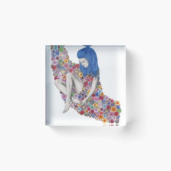 Item preview, Bed of Flowers designed and sold by hayleyak.