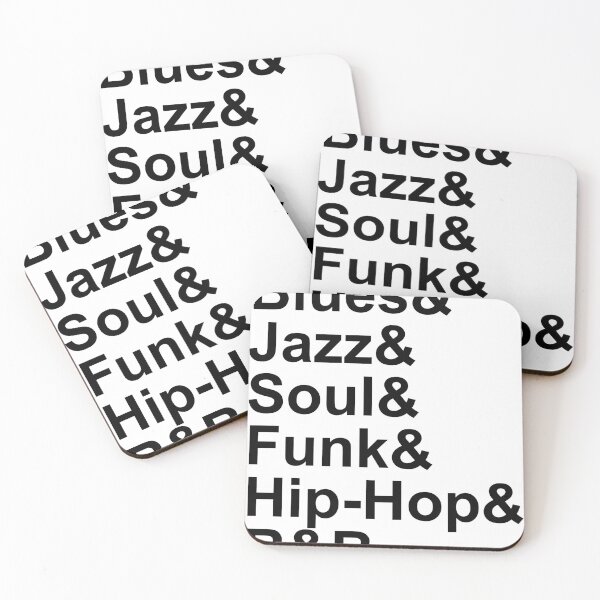 Item preview, Blues Jazz Soul Funk Hip Hop R&B designed and sold by Profashionall.