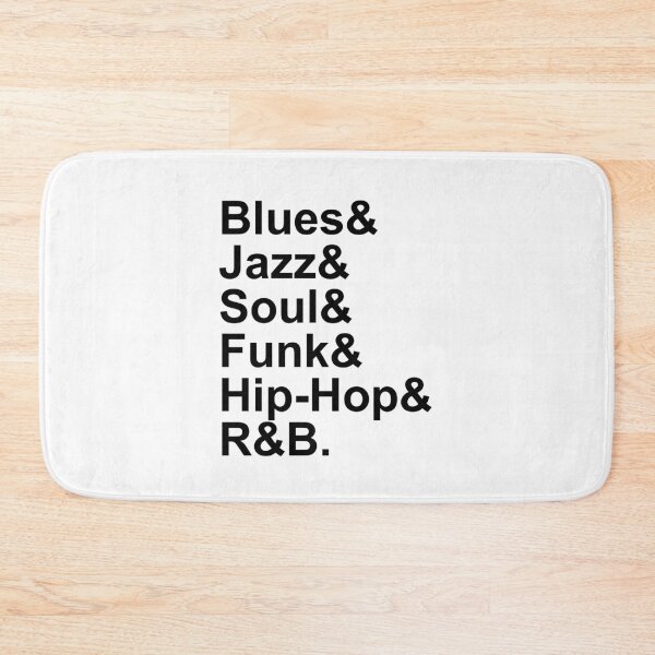 Item preview, Blues Jazz Soul Funk Hip Hop R&B designed and sold by Profashionall.