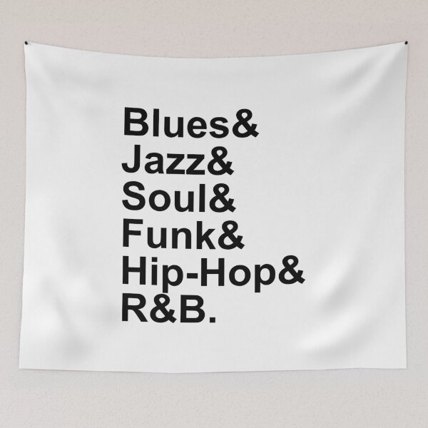 Item preview, Blues Jazz Soul Funk Hip Hop R&B designed and sold by Profashionall.
