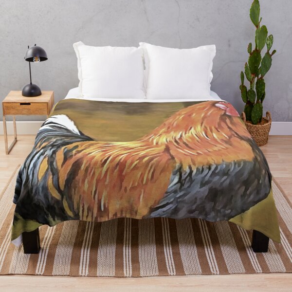 Item preview, Keeping Chickens Farmyard Rooster Art  designed and sold by taiche.