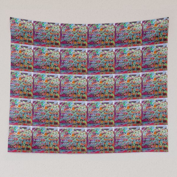 Item preview, Hexagram 51: Zhen (Thunder) designed and sold by Denise Weaver Ross.
