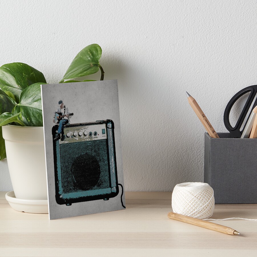 Item preview, Art Board Print designed and sold by WiseLikeStudios.