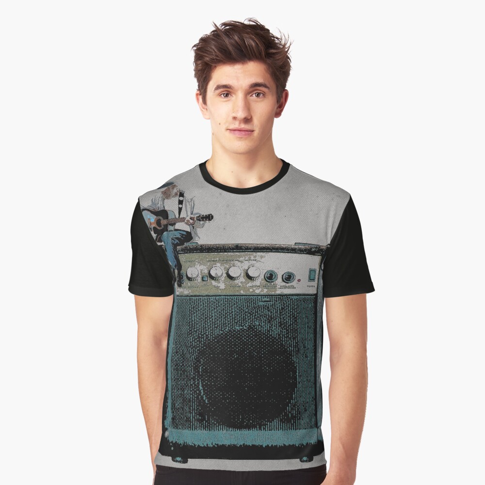 Item preview, Graphic T-Shirt designed and sold by WiseLikeStudios.