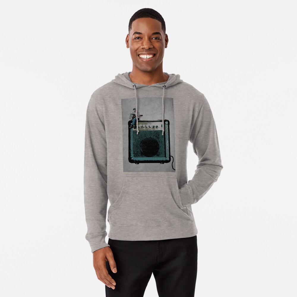 Item preview, Lightweight Hoodie designed and sold by WiseLikeStudios.