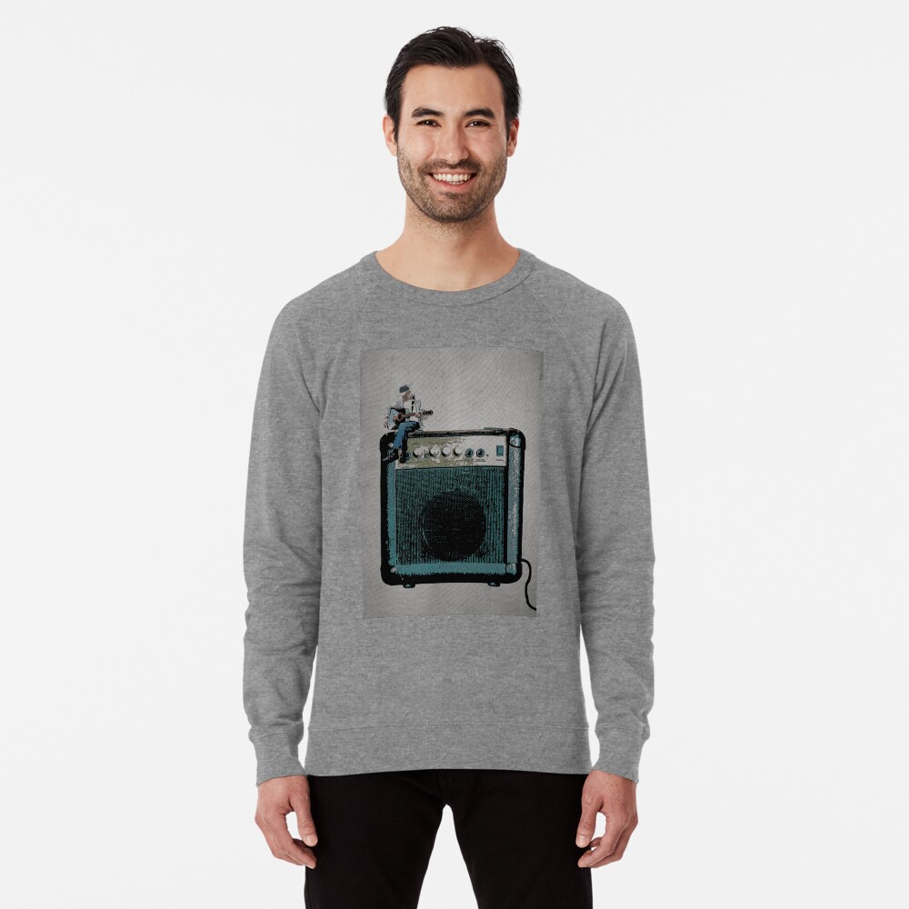 Item preview, Lightweight Sweatshirt designed and sold by WiseLikeStudios.