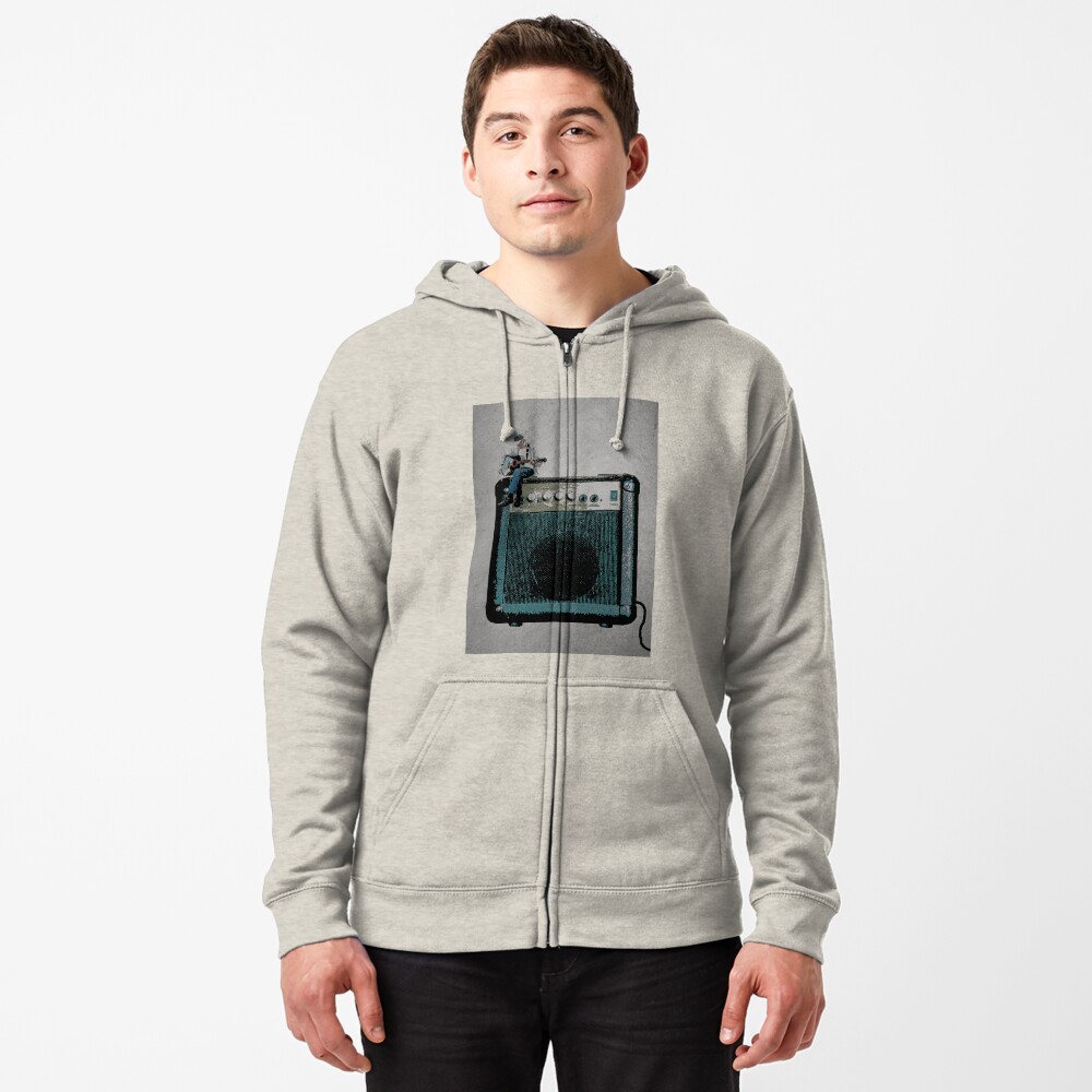 Item preview, Zipped Hoodie designed and sold by WiseLikeStudios.