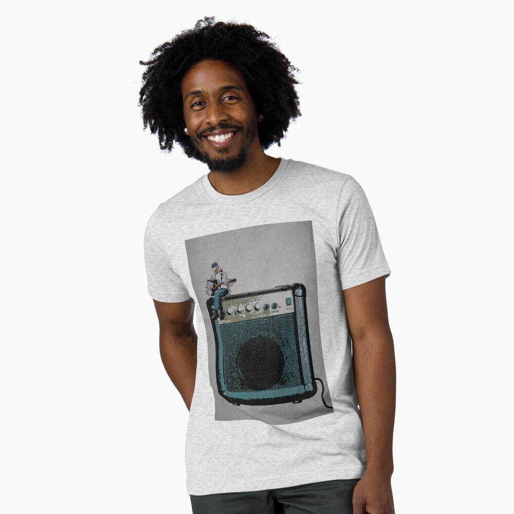 Item preview, Tri-blend T-Shirt designed and sold by WiseLikeStudios.