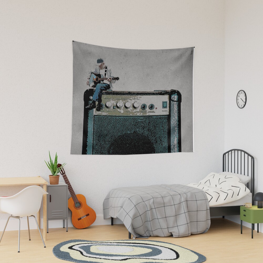 Item preview, Tapestry designed and sold by WiseLikeStudios.