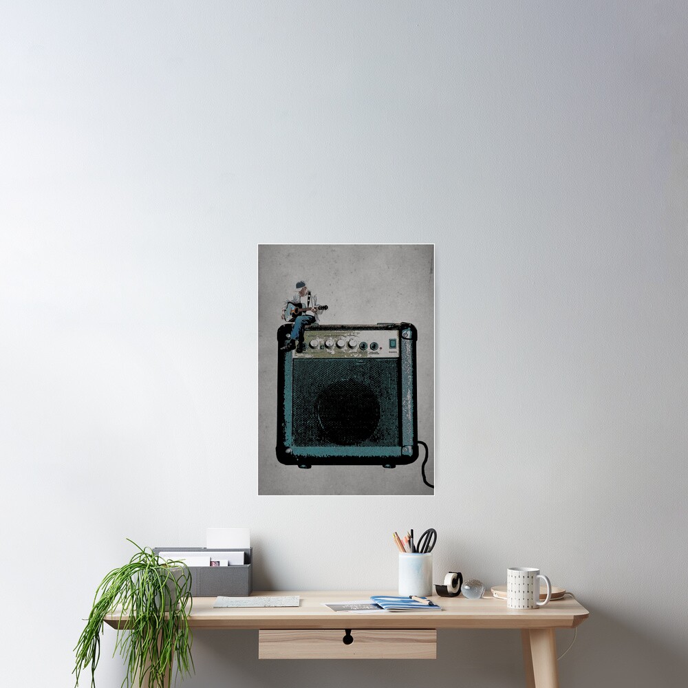 Item preview, Poster designed and sold by WiseLikeStudios.