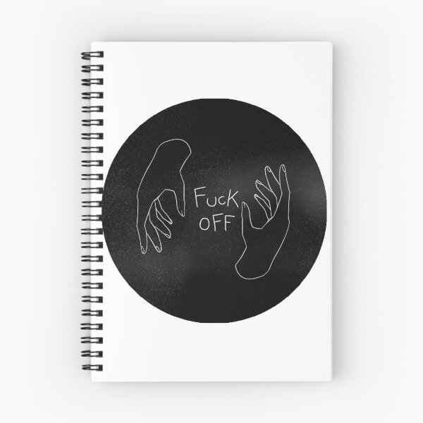 Item preview, Fuck off designed and sold by RedLenai.