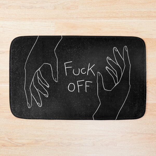 Item preview, Fuck off designed and sold by RedLenai.