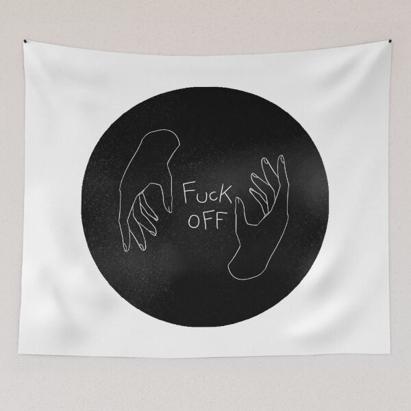 Item preview, Fuck off designed and sold by RedLenai.