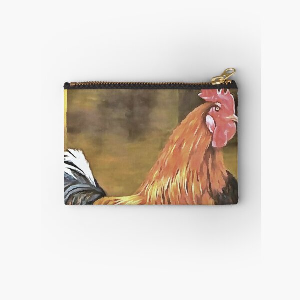 Item preview, Keeping Chickens Farmyard Rooster Art  designed and sold by taiche.