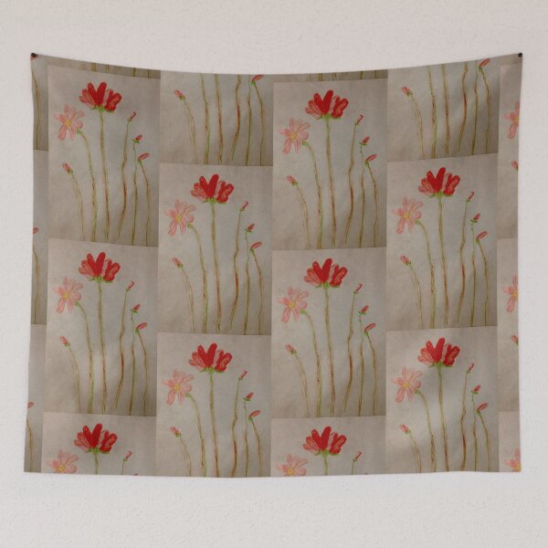 Item preview, Meadow flowers designed and sold by Tonyasartprints.