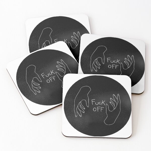 Item preview, Fuck off designed and sold by RedLenai.